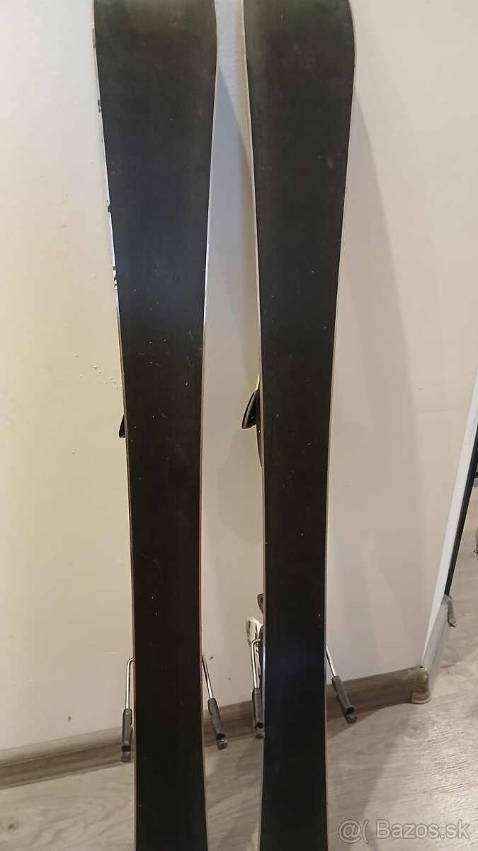 Lyže detské 100cm +lyžiarky - 4