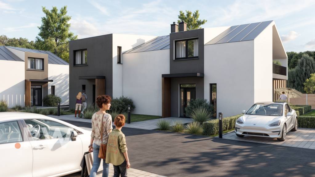 KOLAUDUJEME - B1 - 4i. RD - VLASTNÝ POZEMOK - v ŠTANDARDE - - 4