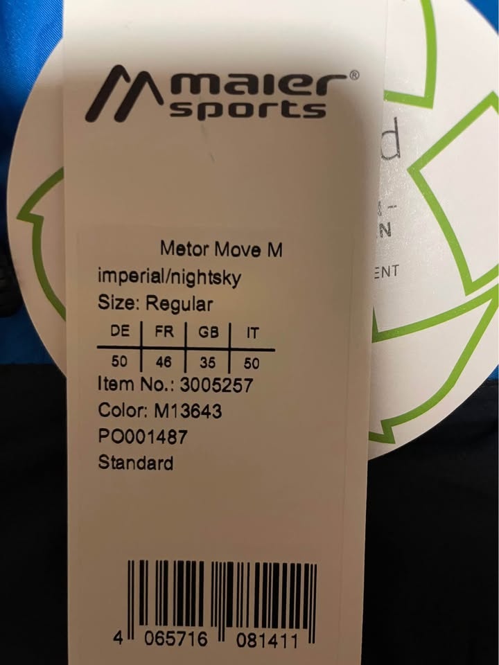 Maier Sports primaloft bunda Metor move M veľ. L - 4