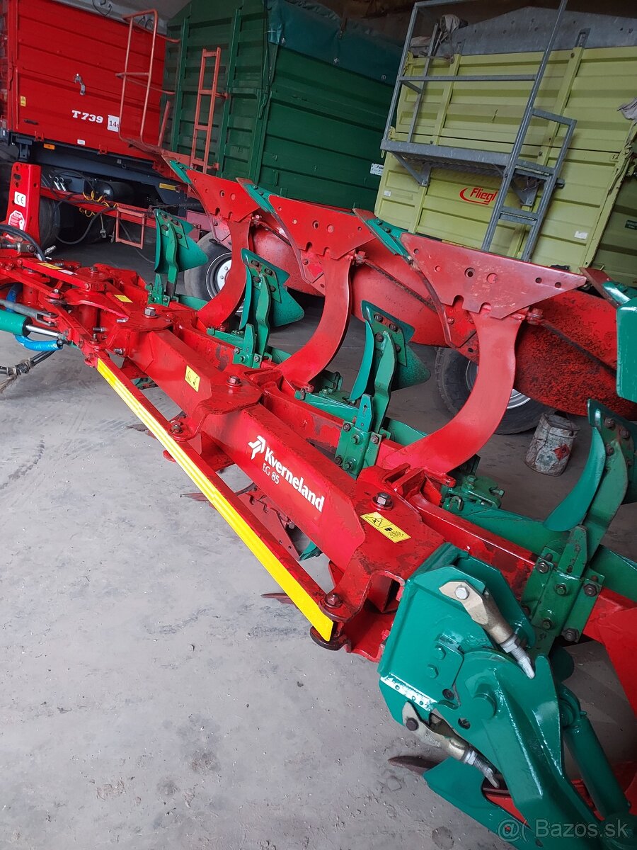 Pluh Kverneland EG 85 otočny (lemken es 5 100 kuhn variopal) - 4
