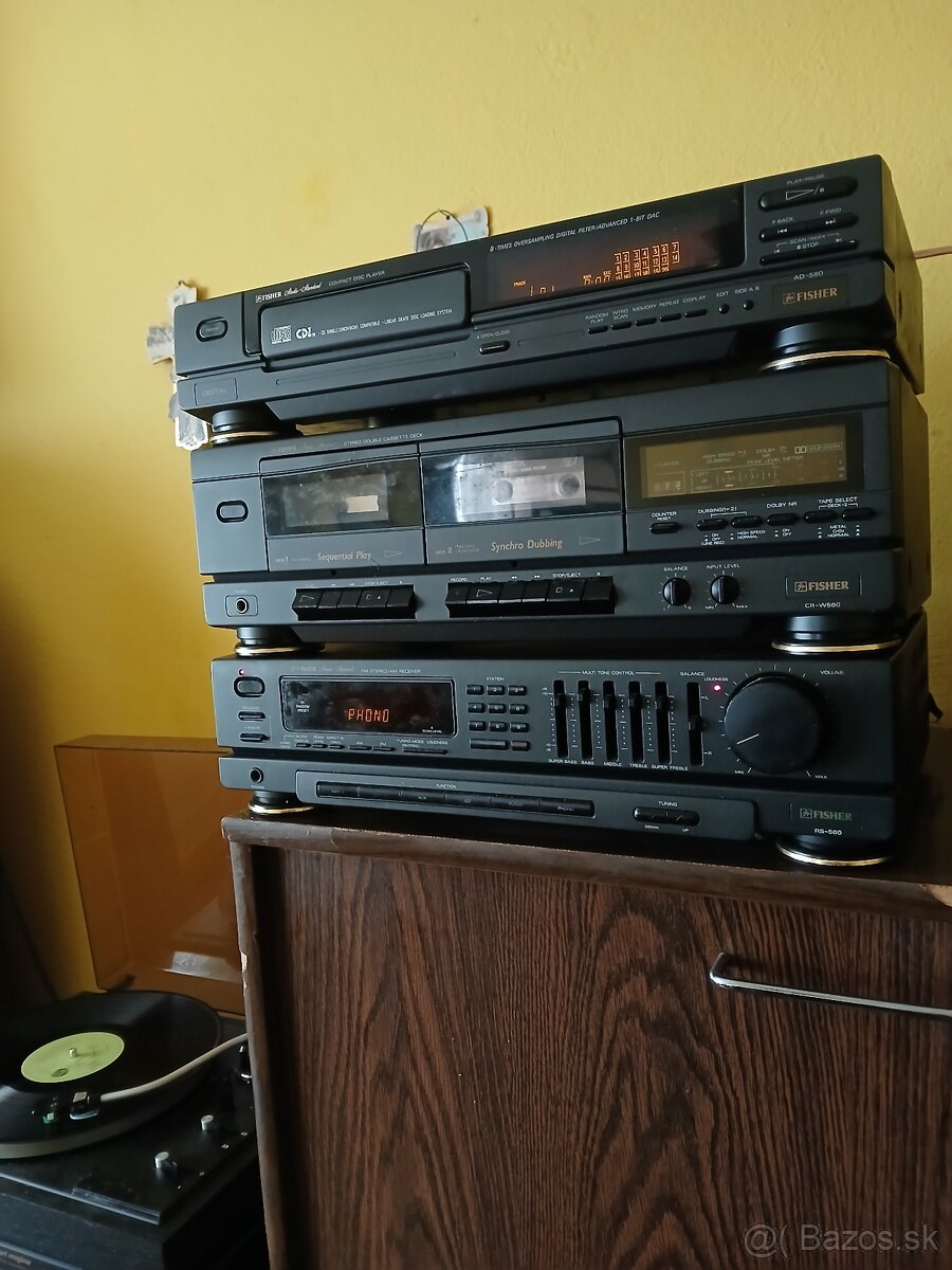 Predám HIFI Zostavu Fisher - 4