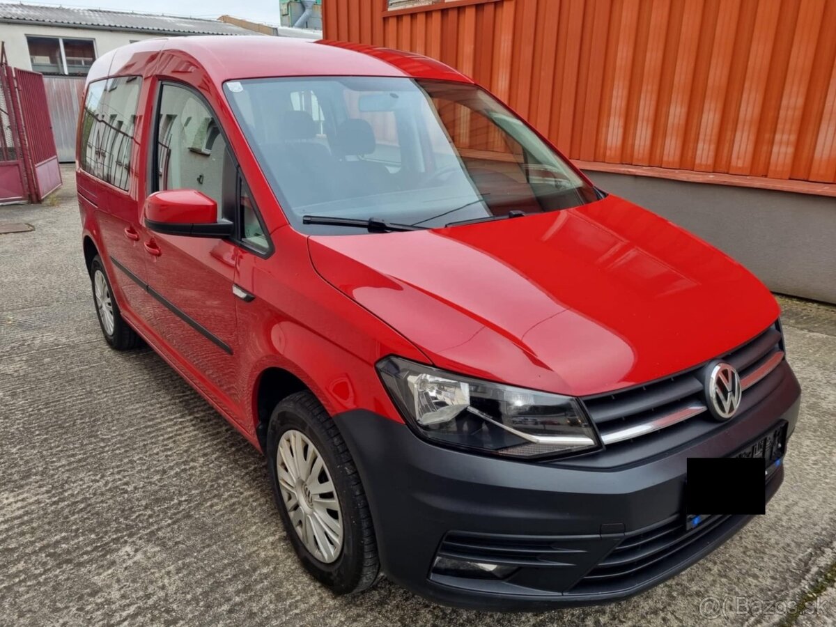 Predám Volkswagen Caddy 2.0 TDI 2016 - TOP STAV - 4