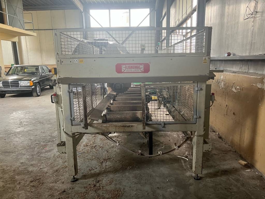 Pilarka tarczowa formatowa LIGNUMA DO BRUS - 4