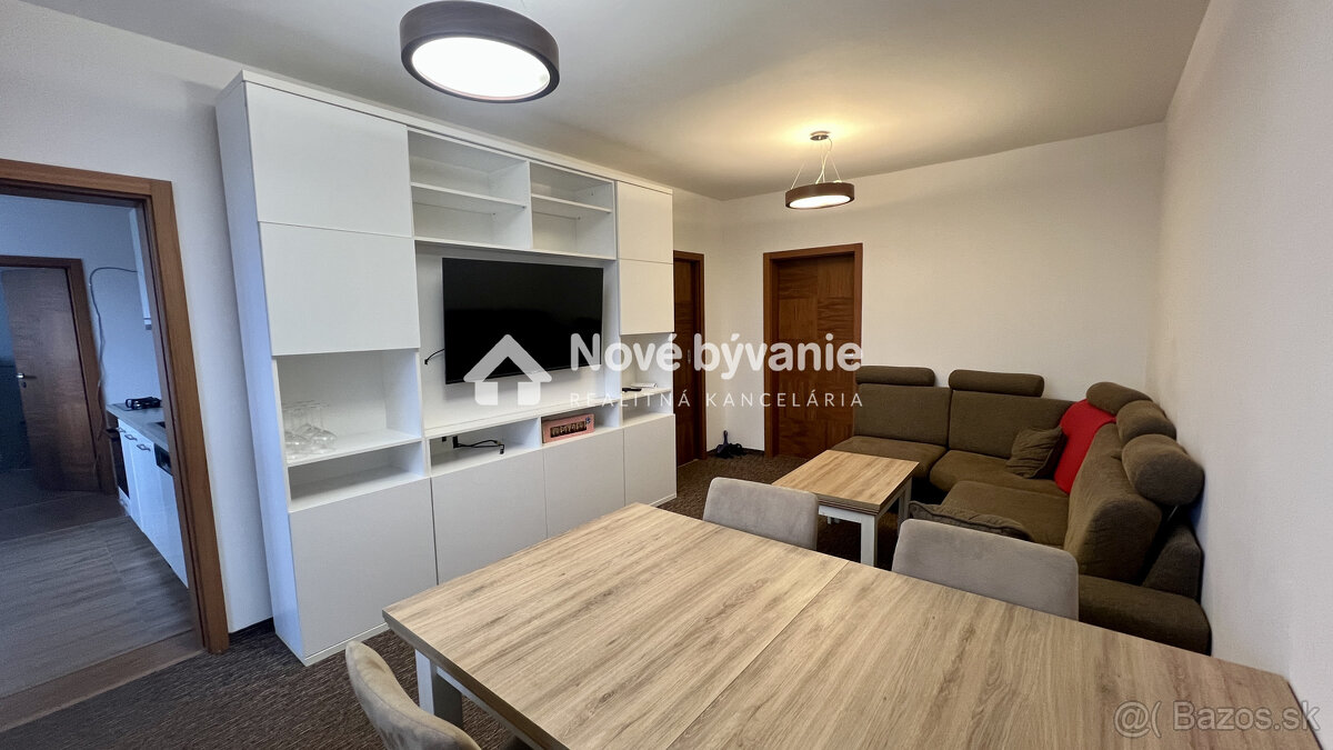 PRENÁJOM 4 IZB BYT-DUBRAVKA-OC SARATOV- 3 izby NEPROCHODNÉ - 4