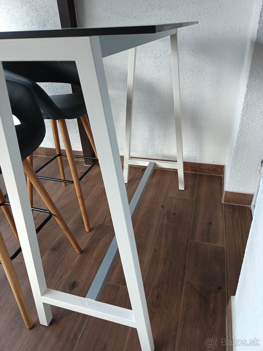 Barový stôl so stoličkami - 4