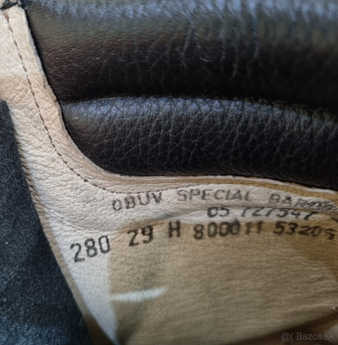 Kanady letné, veľkosť 29/280/43,5 - 4