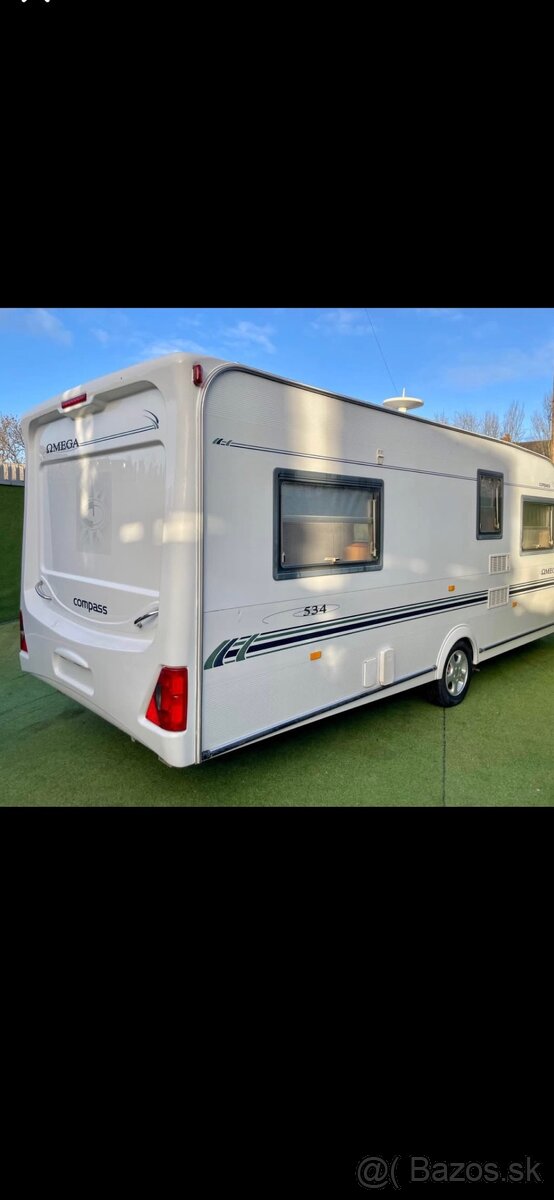 Prodám Karavan Pevná postel - Mover - 4