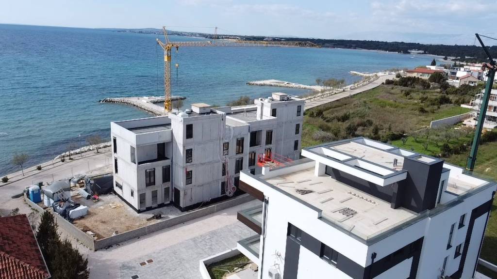 CHORVÁTSKO - Apartmány v novostavbe bytového domu - Zaton, Z - 4