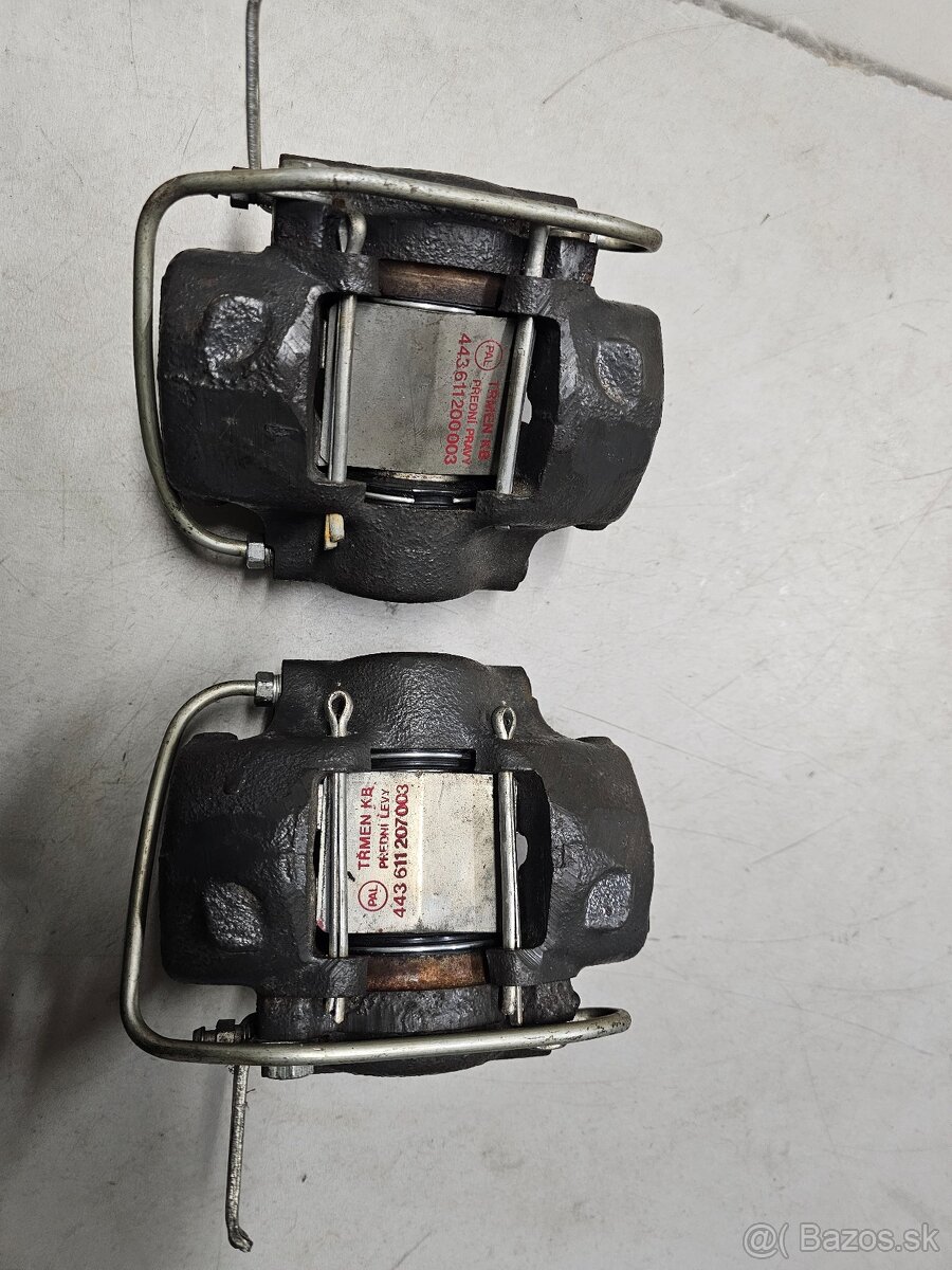 Strmeň brzd 2x.Škoda 120,105,orginál PAL uloženka - 4