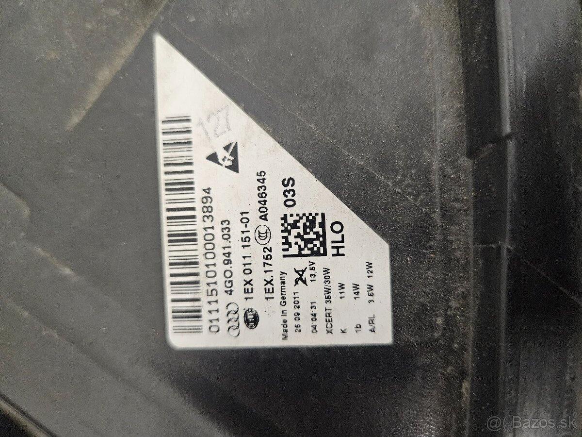 Predné svetlá Audi C7 Full LED - 4