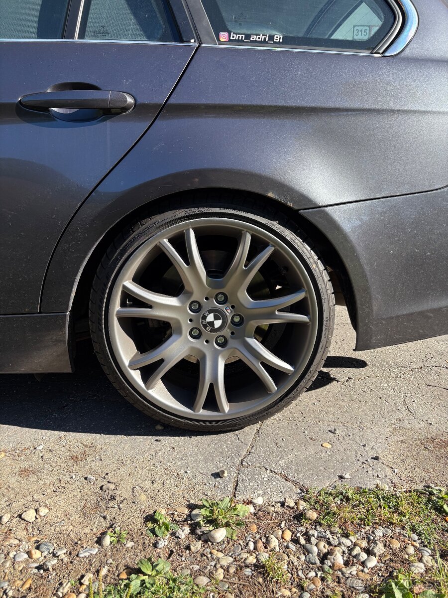 Bmw Style 191 M R19 dvojrozmer + pneu - 4