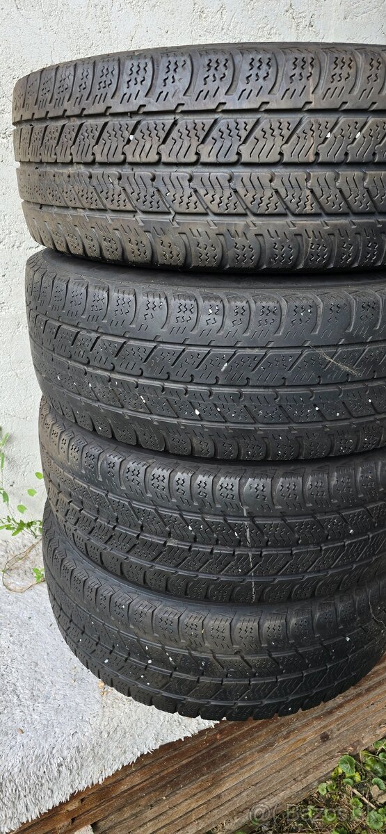 5x120 r16-6,5J,et52- 205-65-16C-zimné-Semperit-2022-6mm - 4