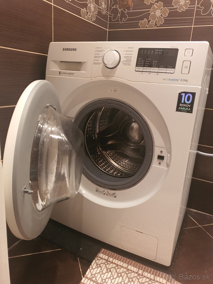 Predám práčku SAMSUNG - 4