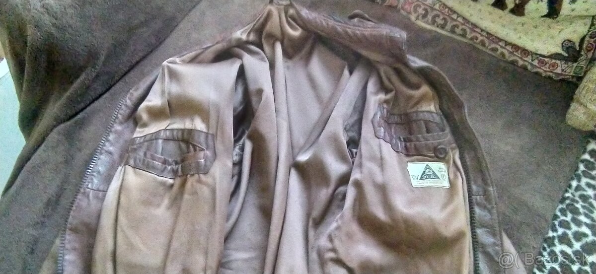 kožená bunda československej výroby - 4