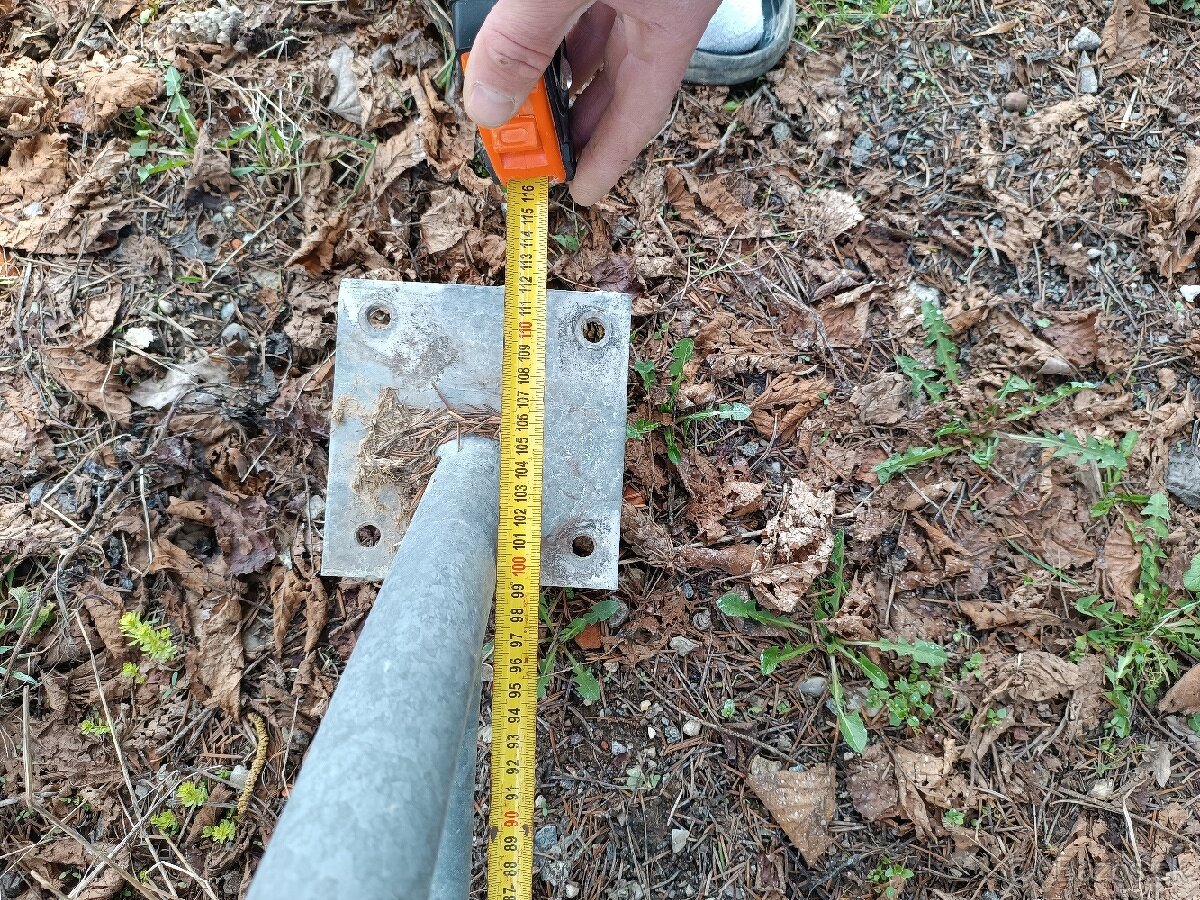 Pozinkované zábradlie - 4