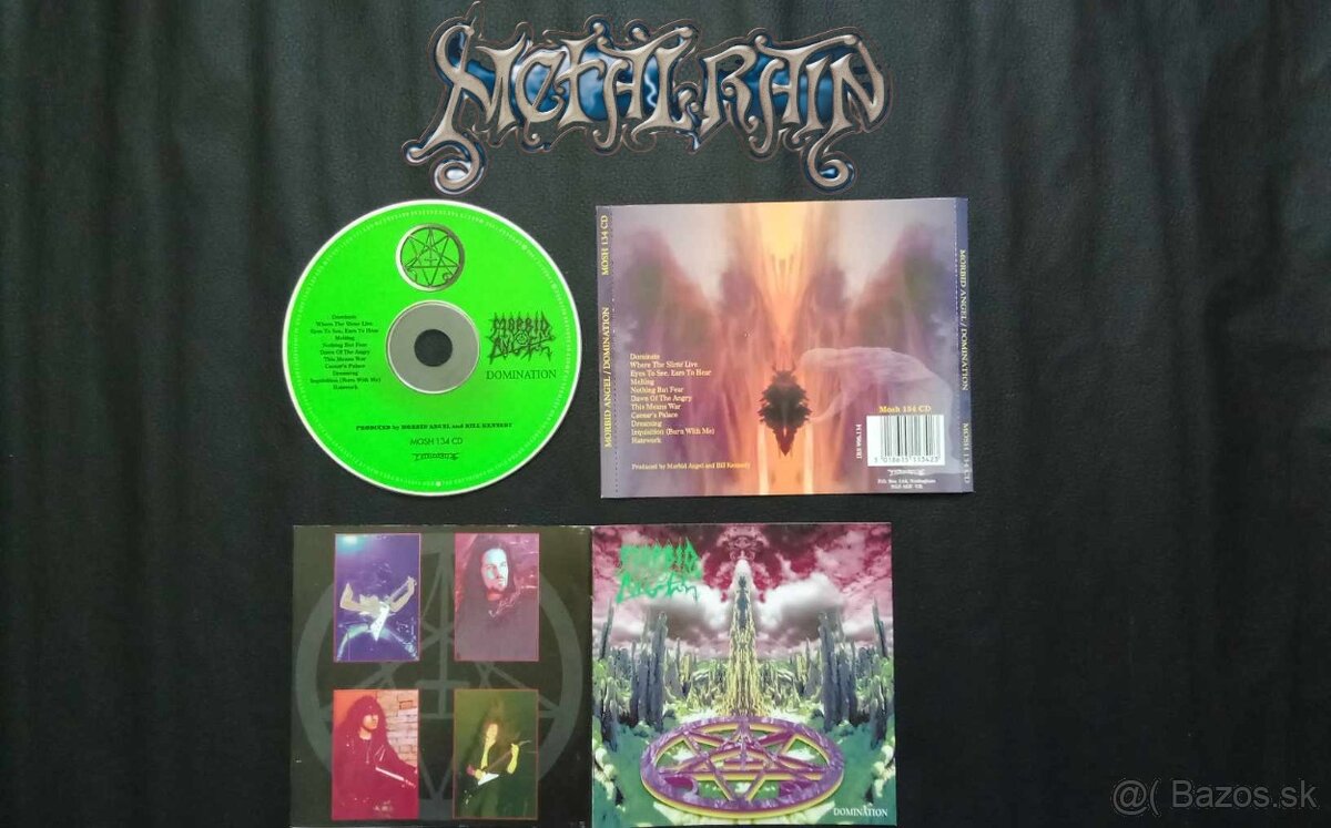 CDs MORBID ANGEL - 4