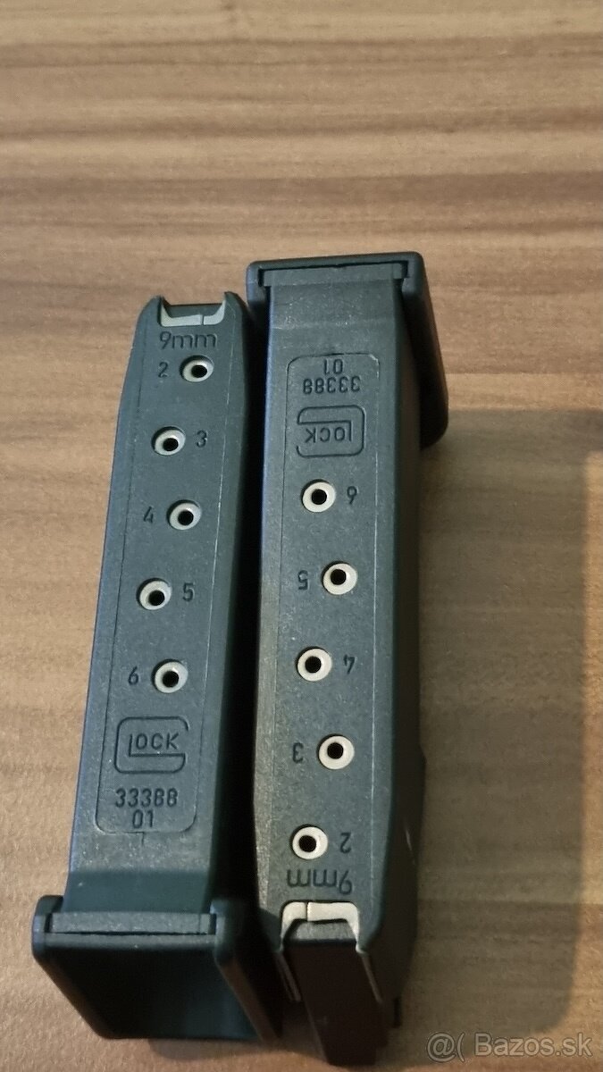 Predávam Glock 43 9mm Luger. - 4