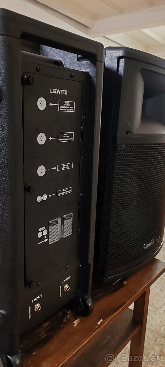 Reprosústava LEWITZ PPA1012 - 4