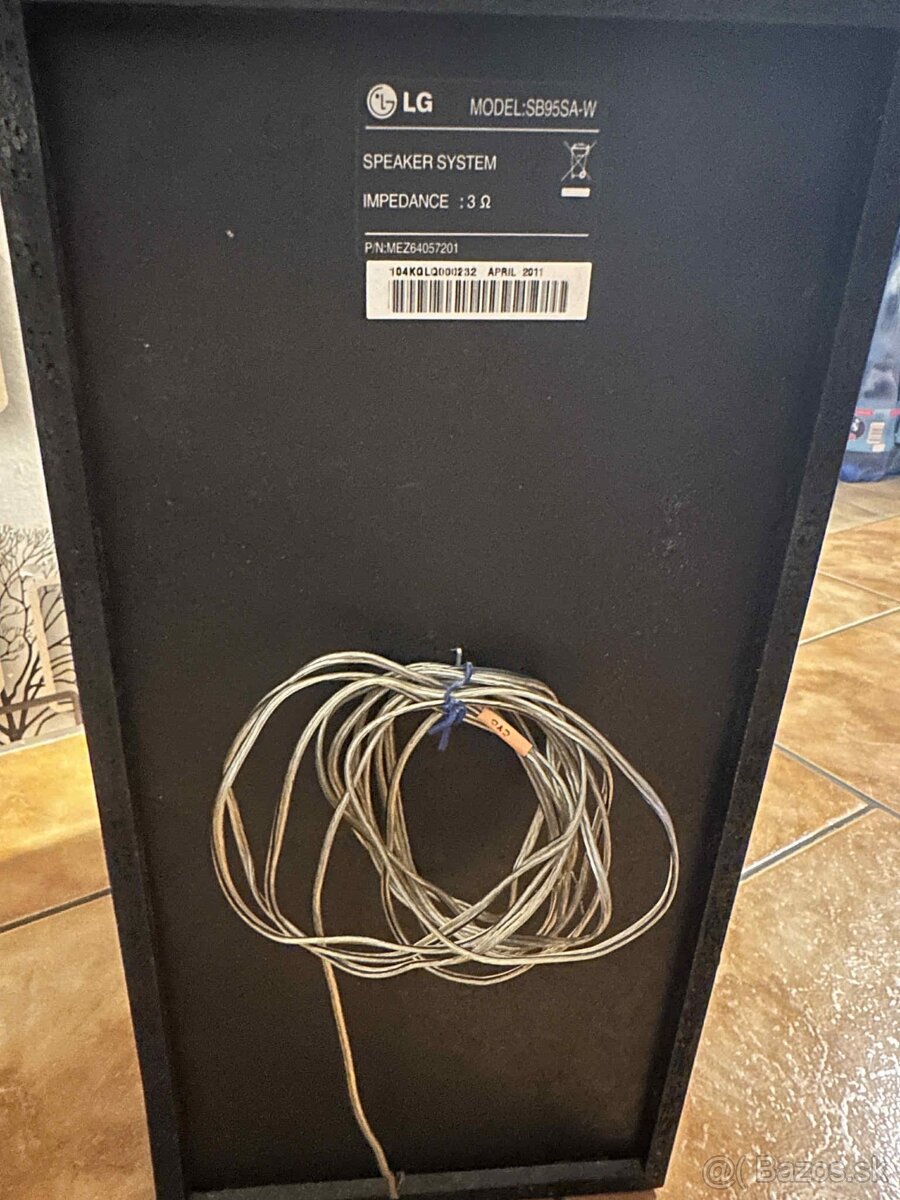 Predám domáce kino LG - 4