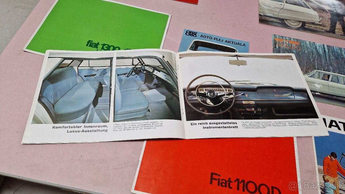 Propagačné materiály k vozidlám Fiat a Citroen - 4