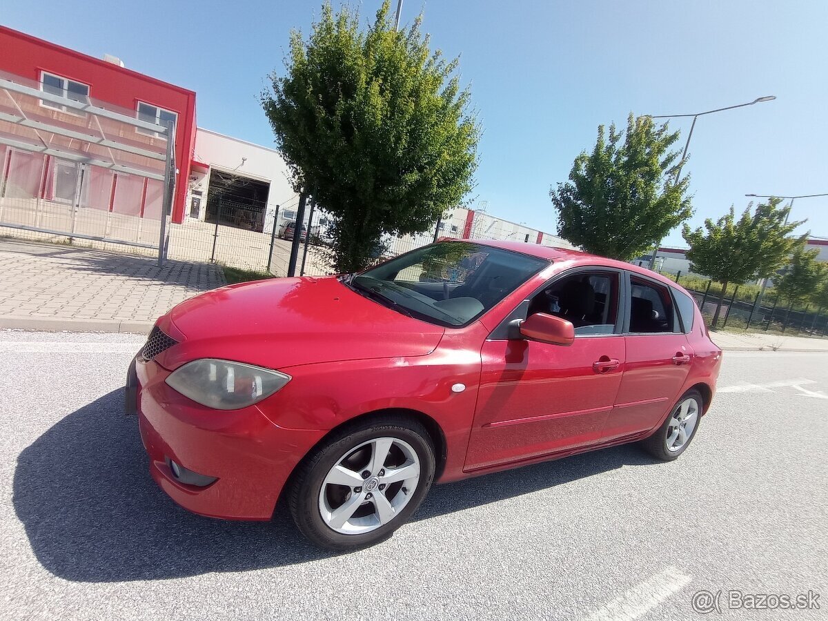 Mazda 3 - 4
