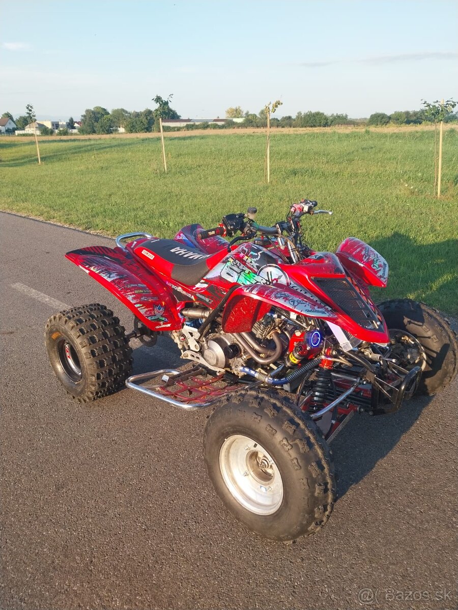 Yamaha raptor 660 customs - 4