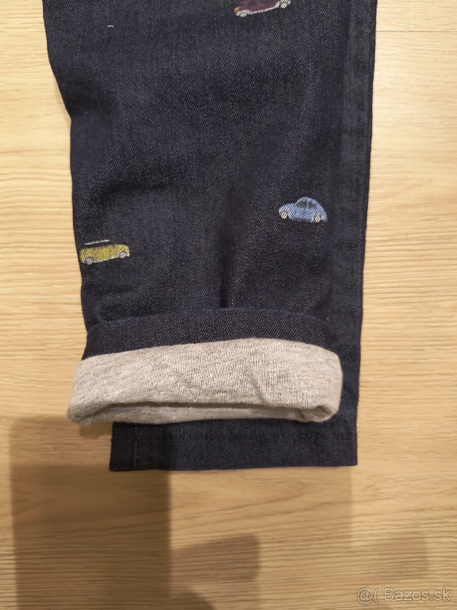 Oteplene nohavice 116 - 4