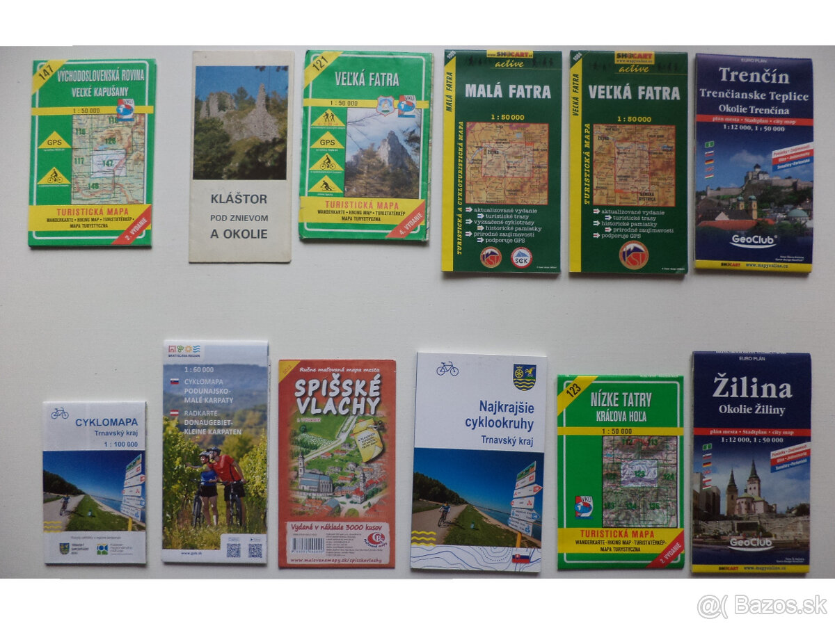 turistika, cestovanie, mapy - 4