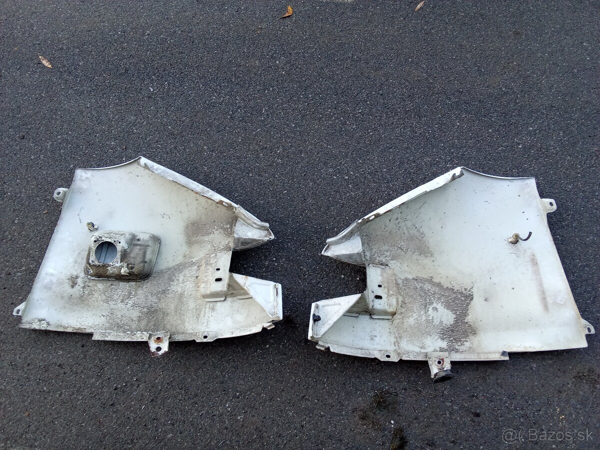 Predné blatníky dodávka L+P - 4