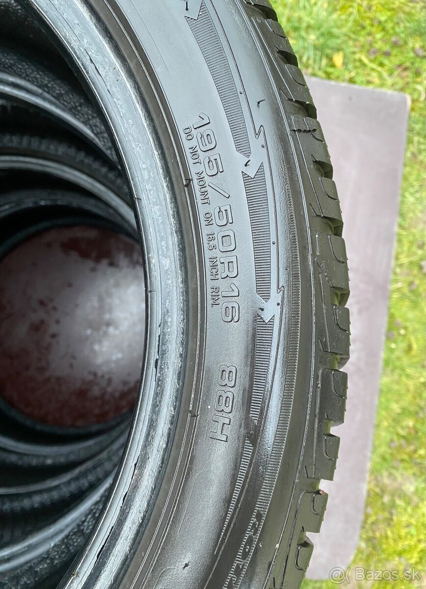 195/50 r16 zimné GOOD YEAR 88H - 4