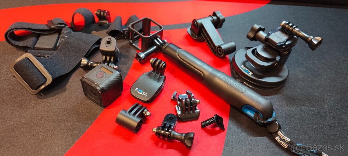 GOPRO Hero Session + príslušenstvo - 4