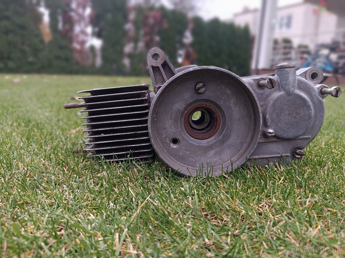 Babetta 207 motor - 4