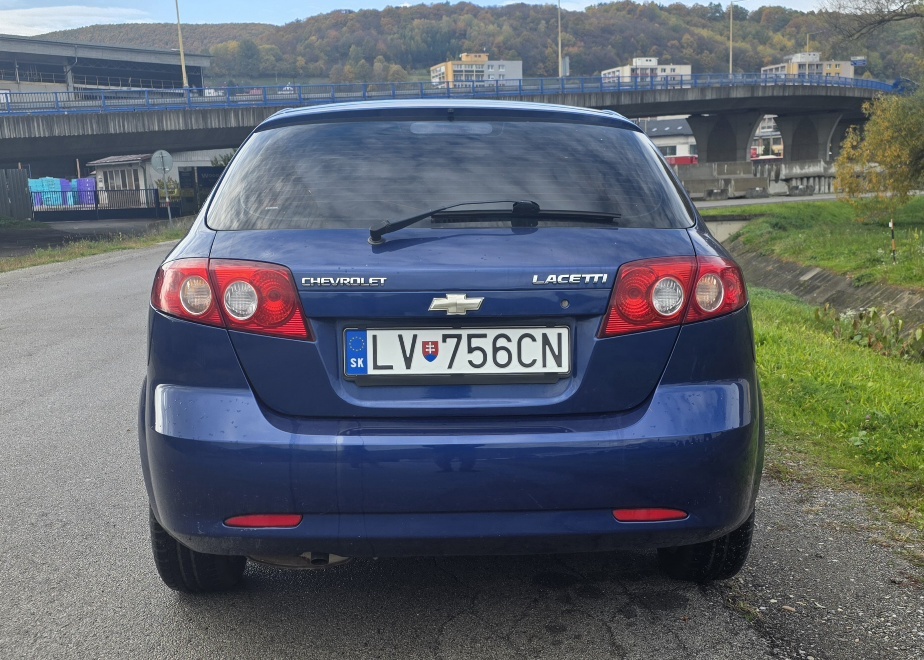 LACETTI 5d hatchback 1,6 16V 80kW - 4