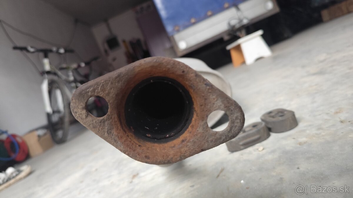 Výfuk honda civic 6g - 4