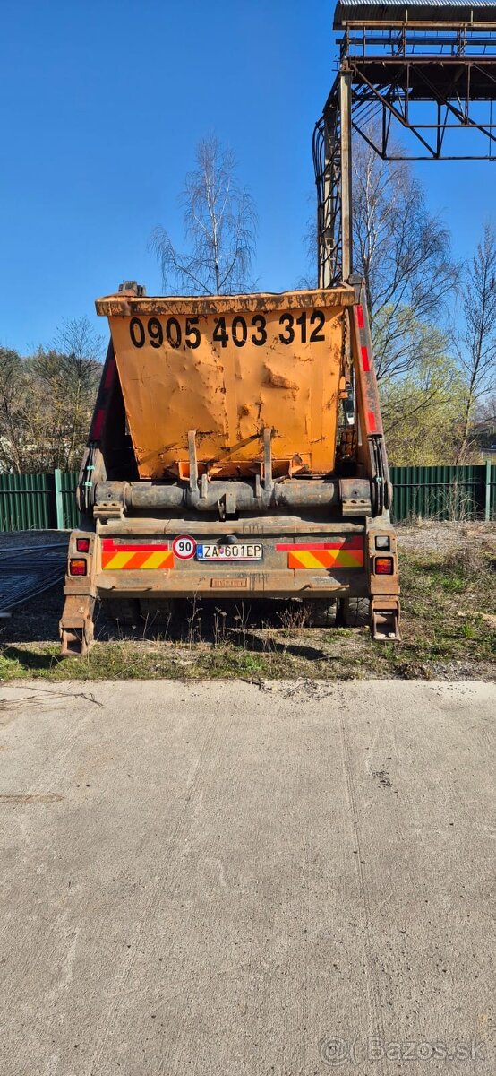 MAN LE 18.220 reťazový - 4