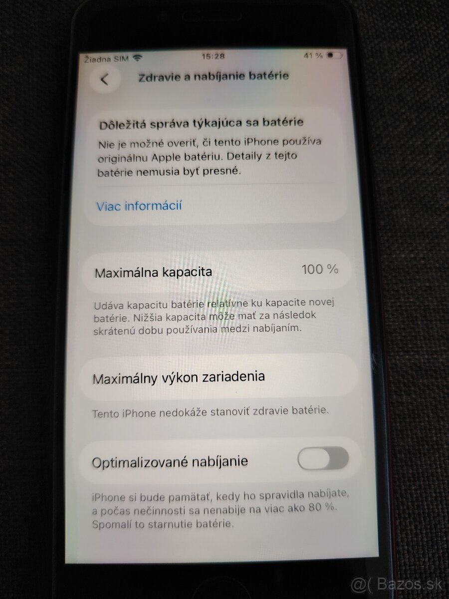 Iphone SE 2020 128gb - 4