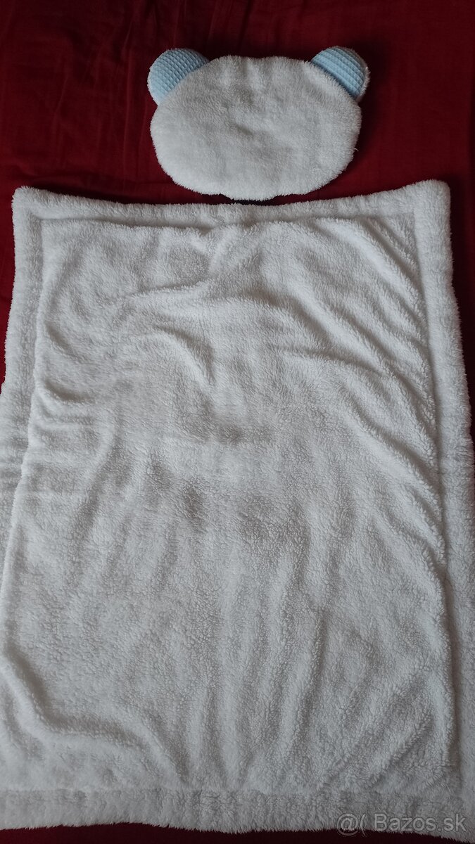 Vankus s paplonom pre babatko - 4