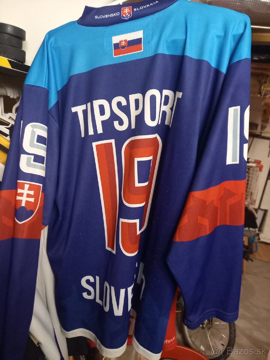 Hokejový dres Slovensko - 4