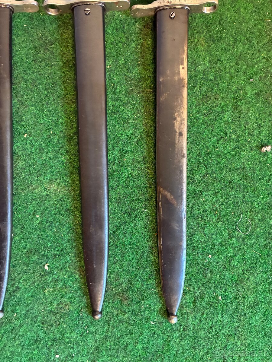 Švajčiarsky bodák bajonet smith rubin - - 4