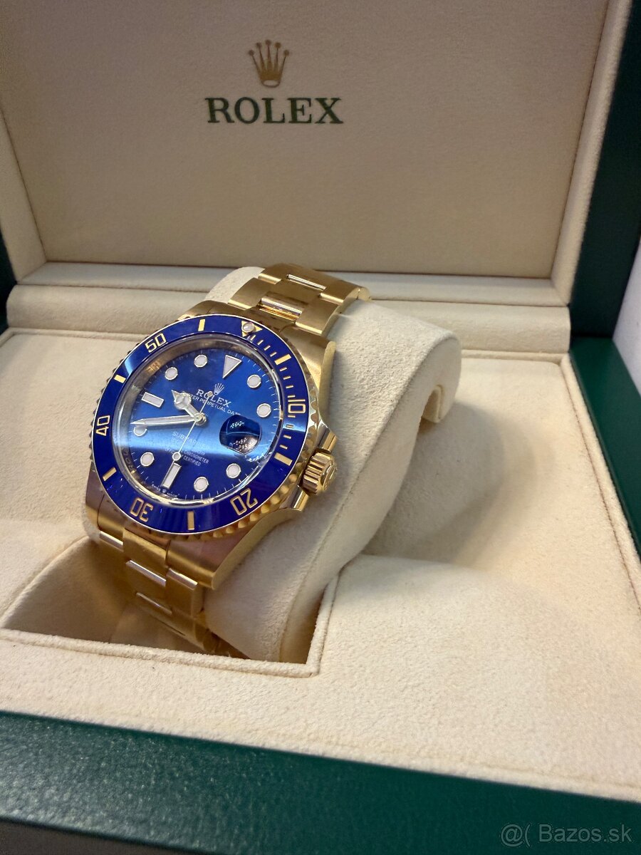 Rolex Submariner Date Gold - 4