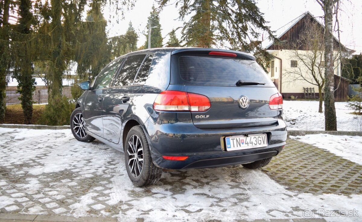 Volkswagen Golf 1.4 Trendline 2009 - 4