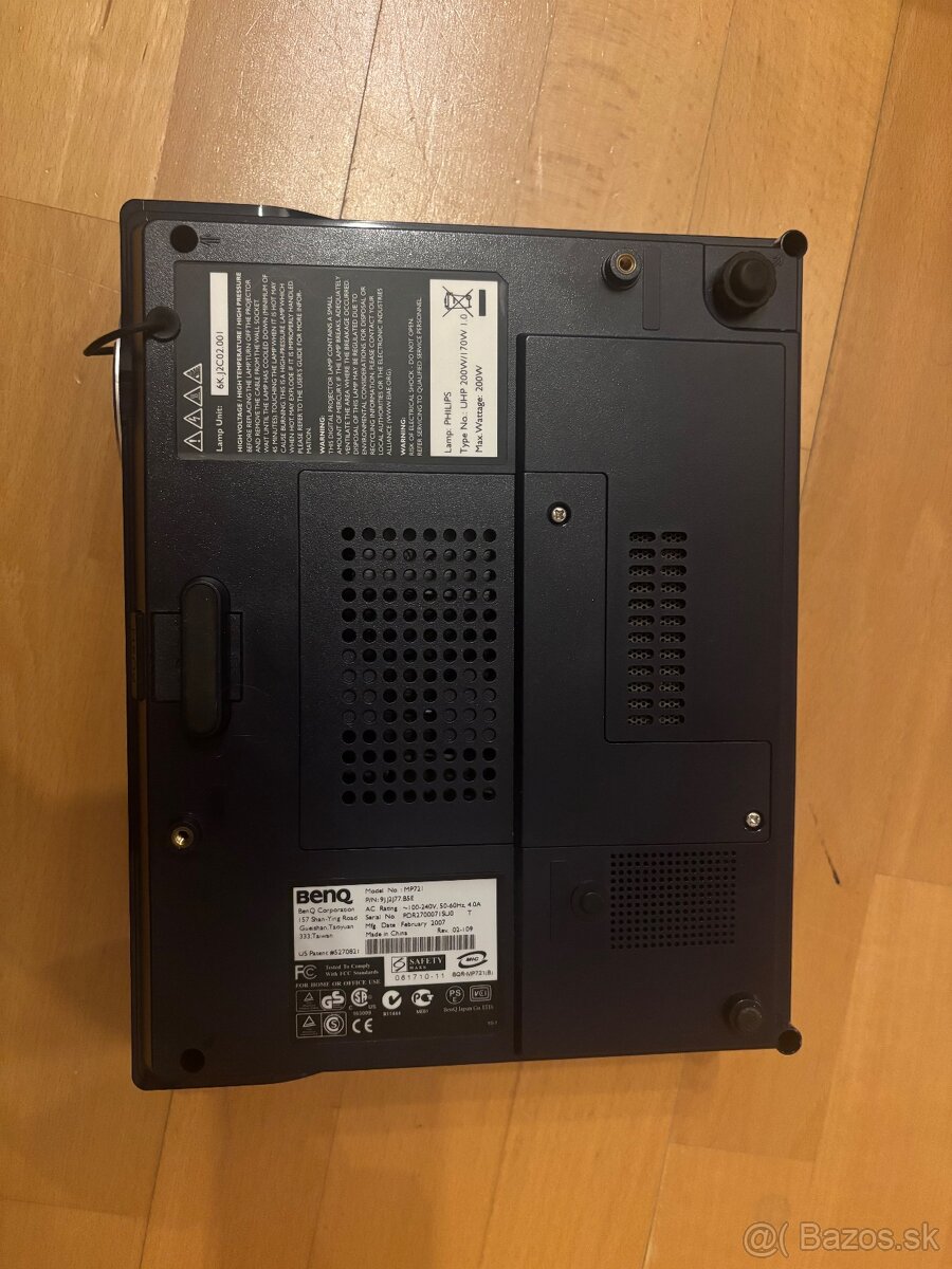 Prenosný Projektor BENQ MP721 - 4