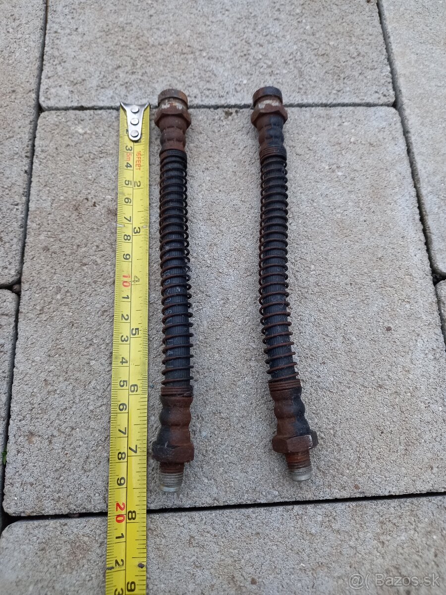 Predné brzdové hadičky pre Mitsubishi L200 ( 1996 - 2005 ) - 4