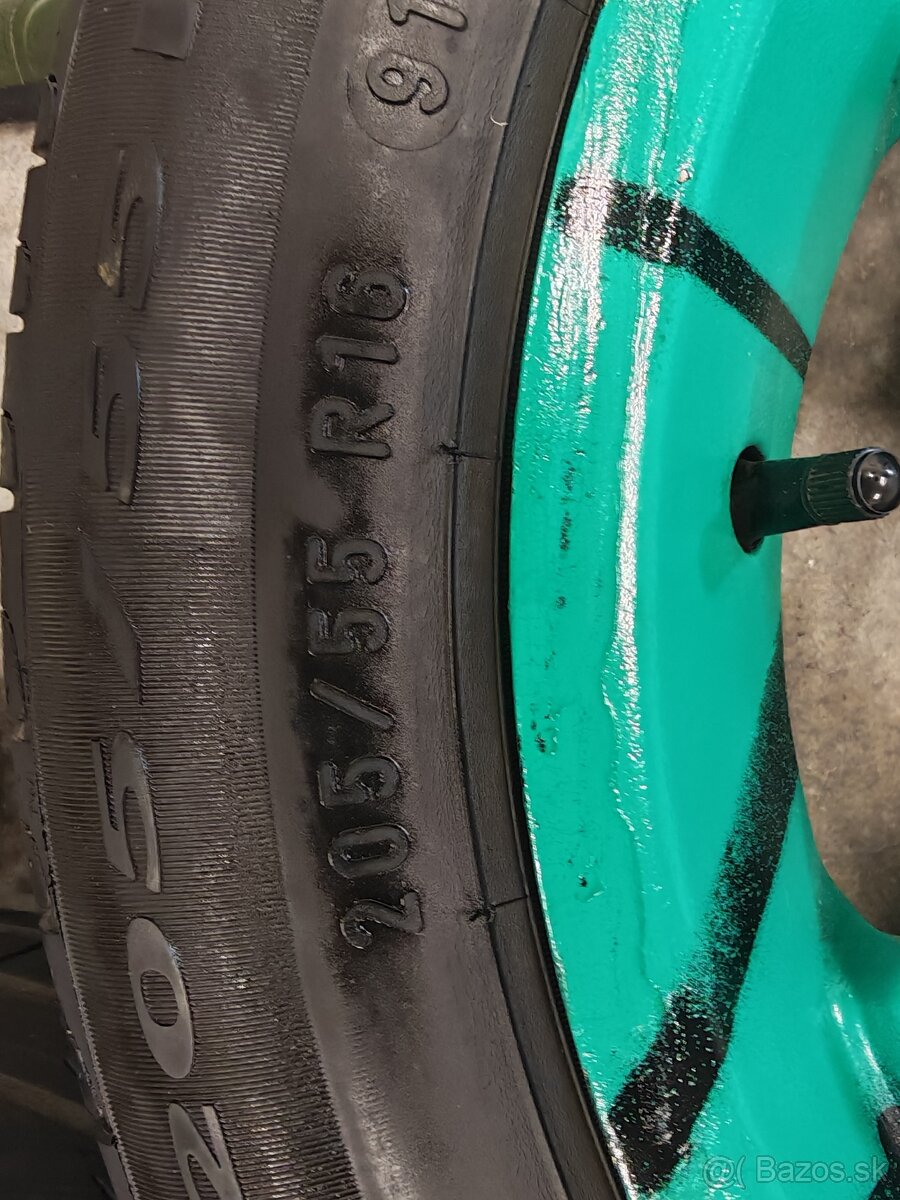 Letná sada 205/55 5x100 R16 - 4