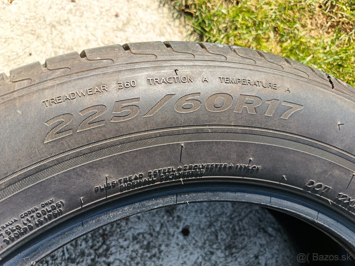 letne pneu Laufenn 225/60 R17 - 4