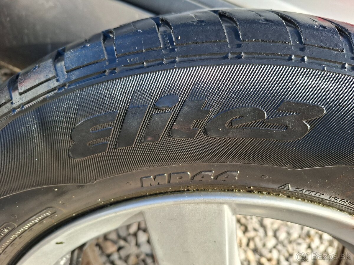 Hlinikove disky + pneu. na Opel - 4