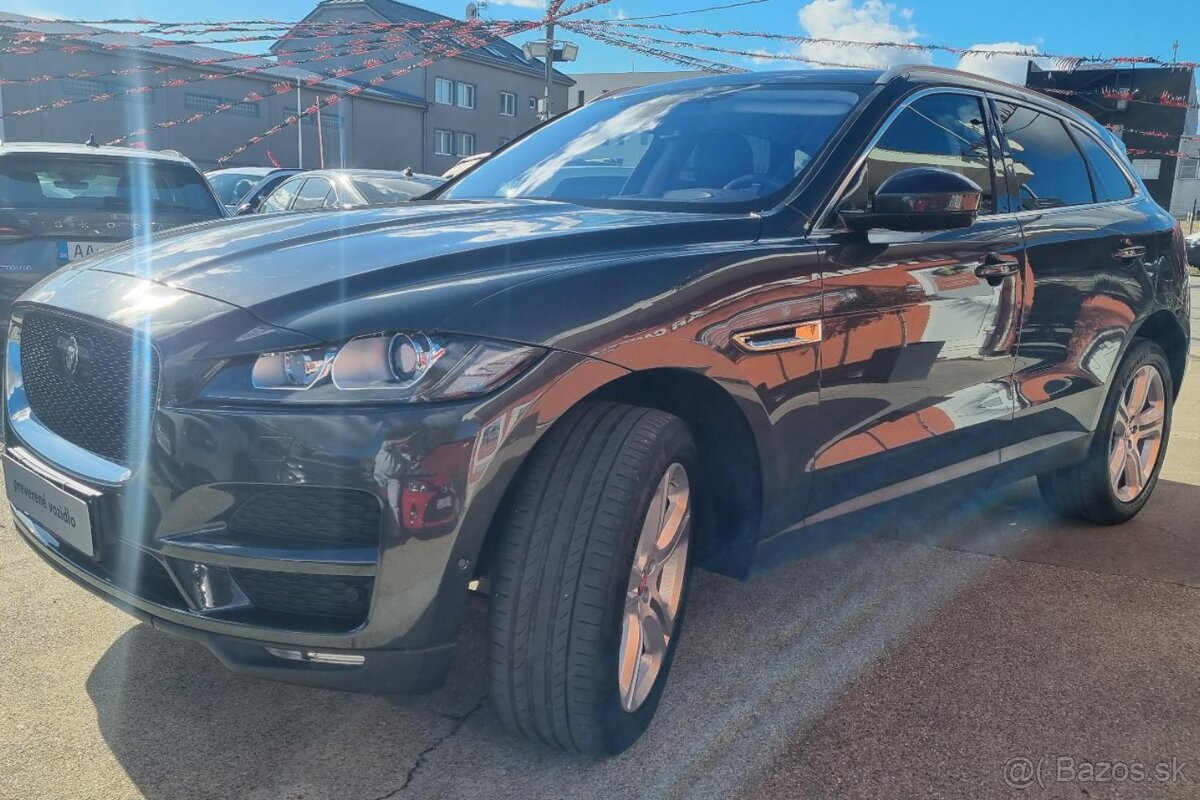 Jaguar F-Pace 20d AWD Portfolio - 4
