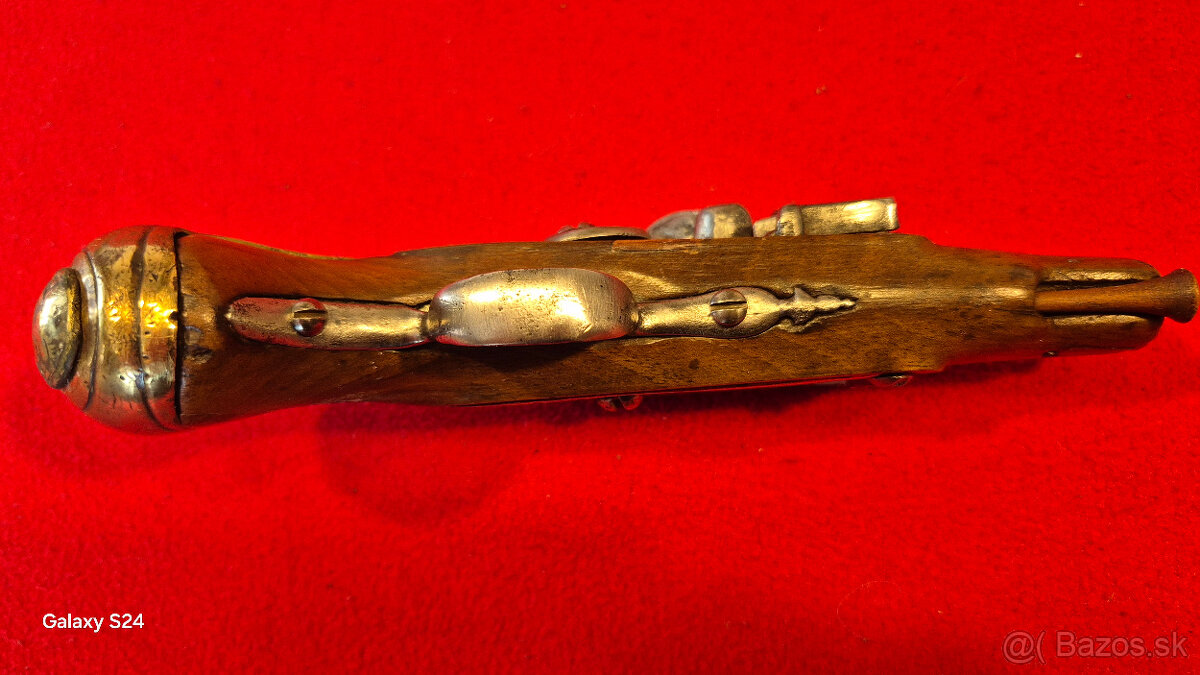 CESTOVNÁ PIŠTOL 1760 - 4