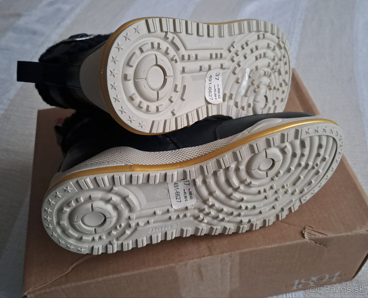 Dievčenské zimné topánky 37 - 4