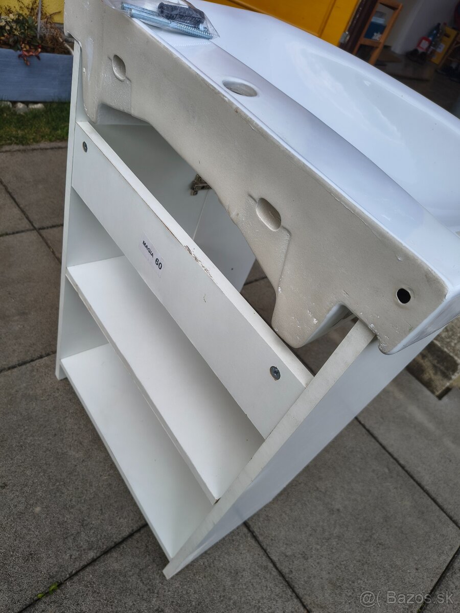 Umývadlo so skrinkou - 4